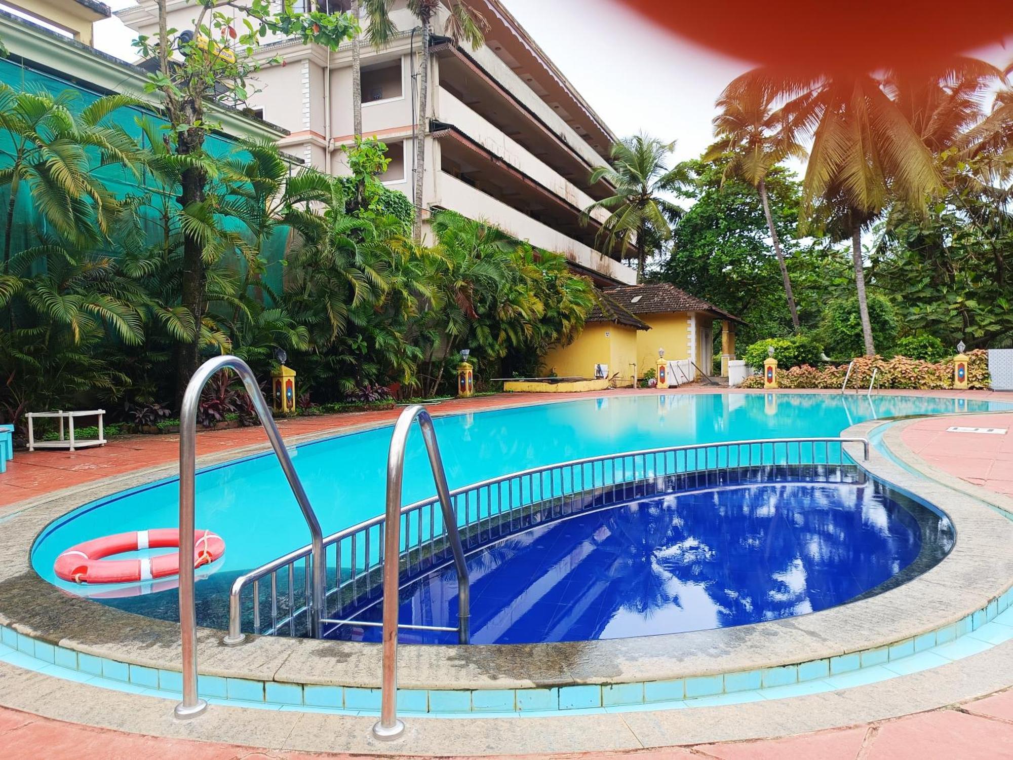Carina Beach Resort Benaulim Exterior foto