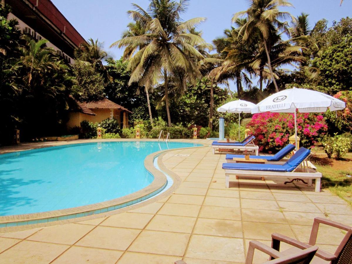Carina Beach Resort Benaulim Exterior foto
